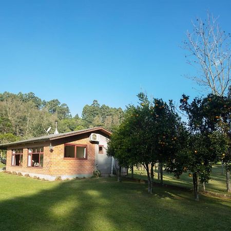 Cabana No Campo Caminho Do Salto Ventoso Farroupilha Eksteriør bilde