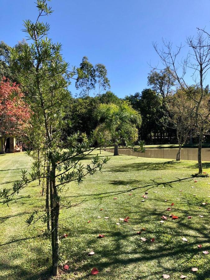Cabana No Campo Caminho Do Salto Ventoso Farroupilha Eksteriør bilde