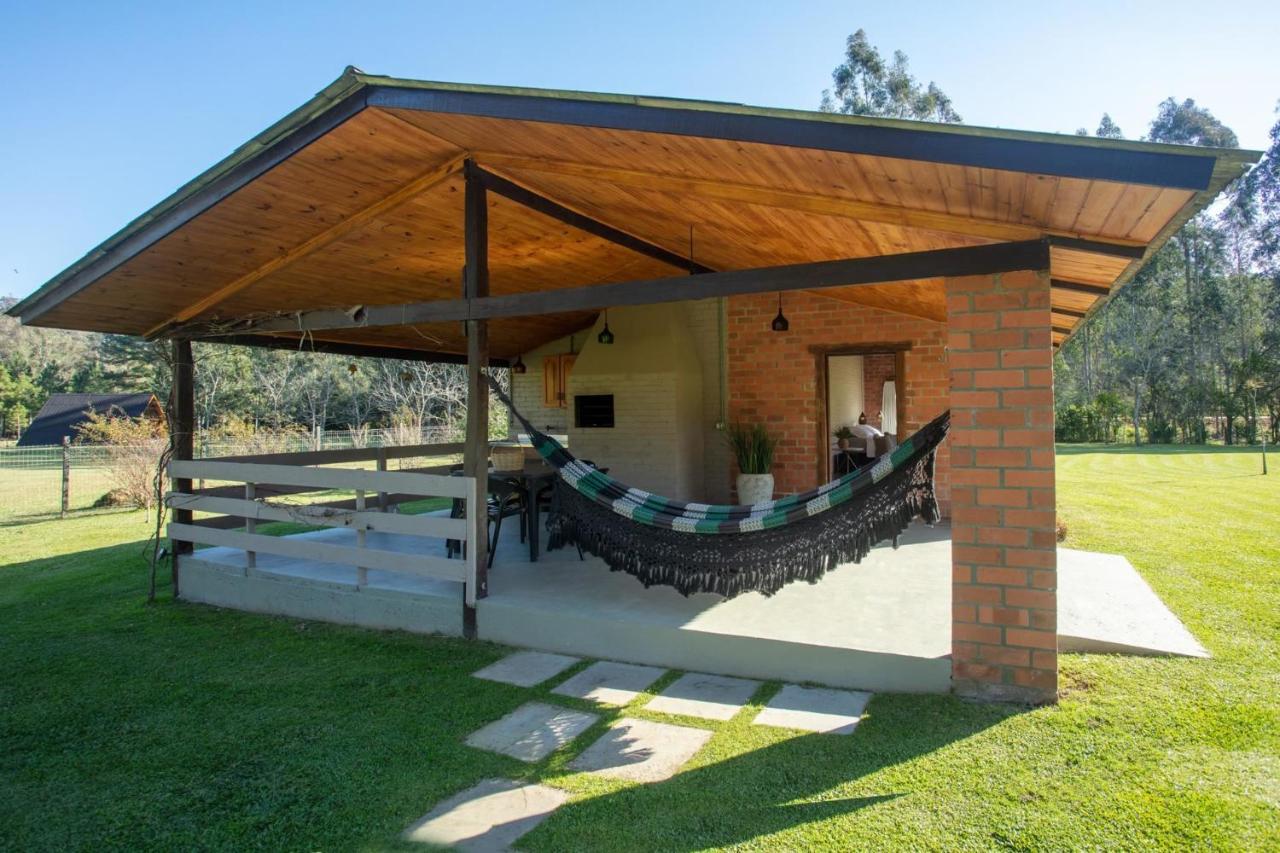 Cabana No Campo Caminho Do Salto Ventoso Farroupilha Eksteriør bilde