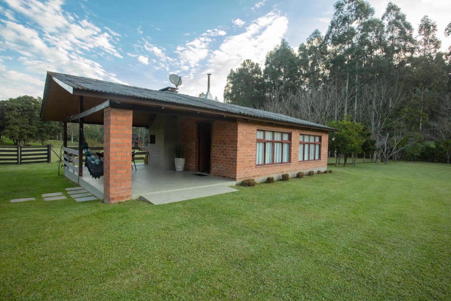 Cabana No Campo Caminho Do Salto Ventoso Farroupilha Eksteriør bilde