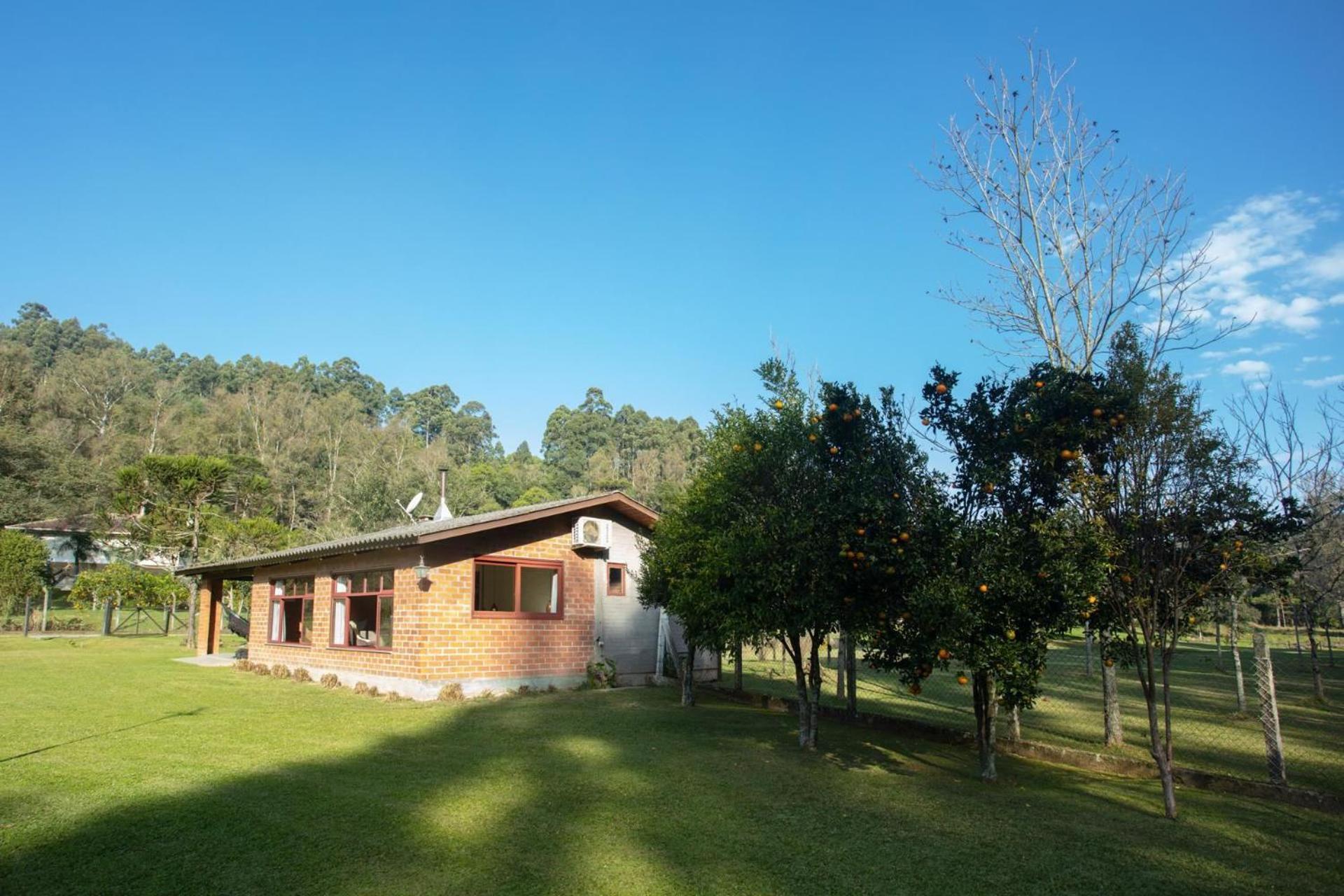 Cabana No Campo Caminho Do Salto Ventoso Farroupilha Eksteriør bilde