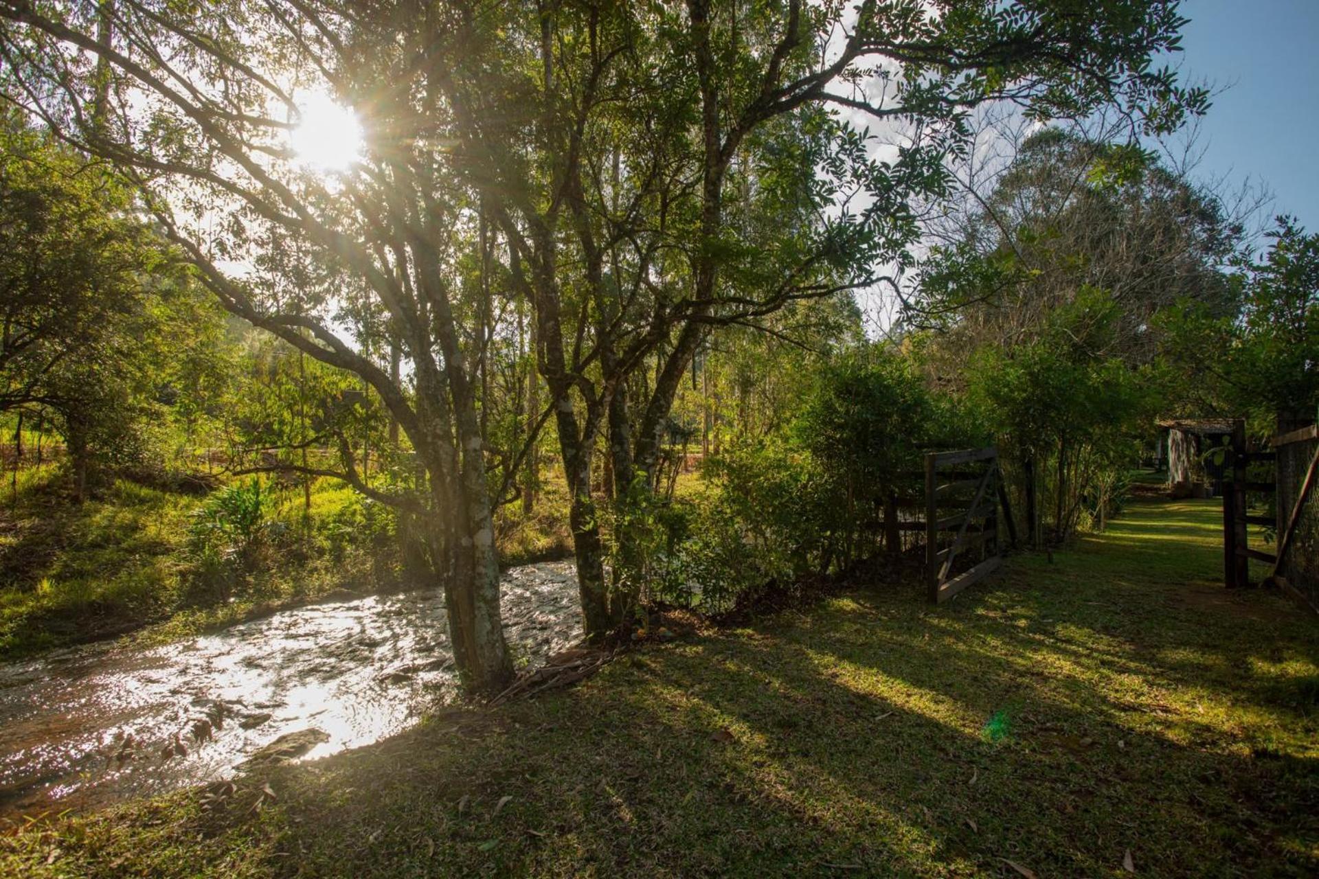 Cabana No Campo Caminho Do Salto Ventoso Farroupilha Eksteriør bilde