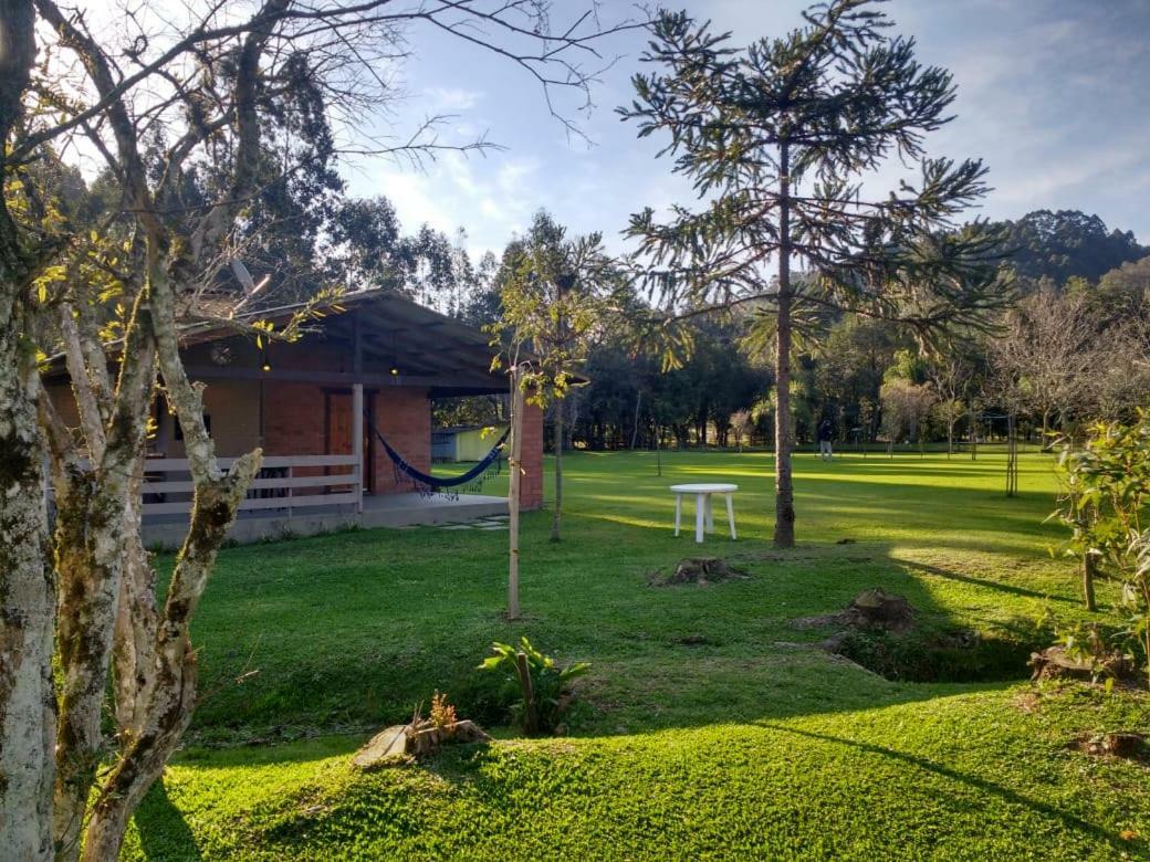 Cabana No Campo Caminho Do Salto Ventoso Farroupilha Eksteriør bilde